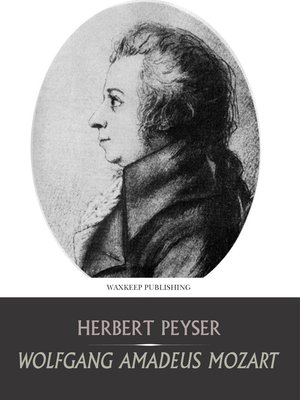 cover image of Wolfgang Amadeus Mozart